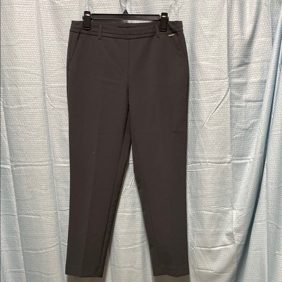 Zac & Rachel size 6 Gray Dress Pants stretch slip on casual dressy workwear - Picture 1 of 7